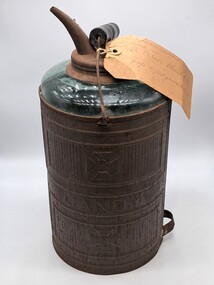 Functional object - Kerosene Container, Dandy, 1900s