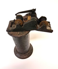 Functional object - Ticket Dating Press, Early 1900s