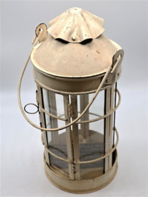 Domestic object - Lantern, Thomas Ward, 1884