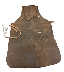 Clothing - Apron - Blacksmith, 1900s