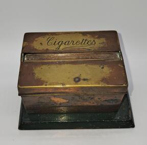 Container - Cigarette dispenser, c. 1907-1930