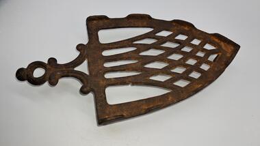 Domestic object - Cast Iron Trivet