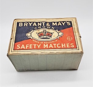 Functional object - Box of Matches - Bryant & May, Bryant & May, 1940s