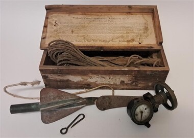 Functional object - Walker's 'Excelsior' Yacht Log Mark II, Thomas Walker, c. 1900