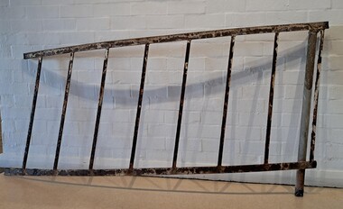 Functional object - Corkscrew Observatory - part of railing