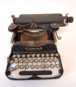 Functional object - Typewriter - corona, Corona, 1909-1914