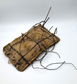 Functional object - Pin/Needle Cushion, Bert Vivian, Early 1900s