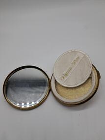 Domestic object - Powder Compact, c. early 1900s