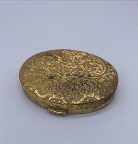 Accessory - Mirrored powder compact, unknown