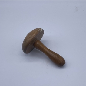 Domestic object - Darning mushroom, unknown