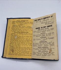 Book - Book - Shearers handbook, Cooper Engineering Company Pty Ltd, Cooper Book for Shearing, 1941