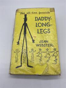 Book - Children's book, Hodder & Stoughton Limited, Daddy-Long-Legs, 1951
