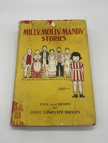 Book - Children's book, George G Harrap & Co.Ltd et al, Milly-Molly-Mandy Stories, 1960