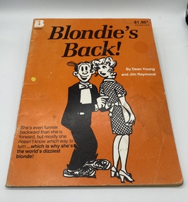 Book - Comic Book, Beaumont Book Company et al, Blondie's Back!, 1983