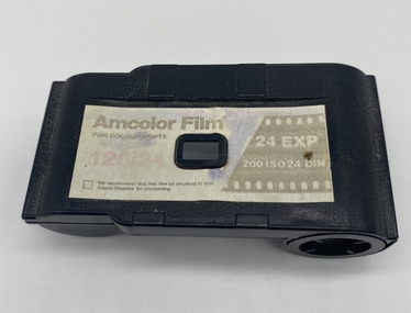 Container - Film cartridge, Unknown