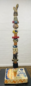 Sculpture - Collaborative sculpture base, Rory Carter, October 2025