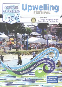Programme, Rotary Club of Portland, Upwelling Festival 2016, 2016