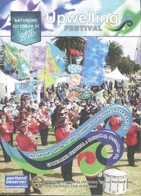 Programme, Rotary Club of Portland, Upwelling Festival 2015, 2015