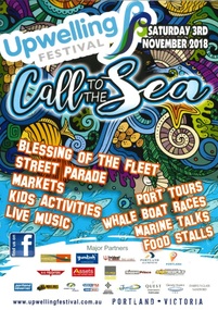 Poster - Upwelling Festival Poster, 2018, Upwelling Festival Committee, 2018