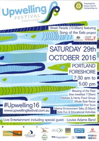 Poster - Upwelling Festival Poster, 2016, Upwelling Festival Committee, 2016