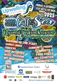 Poster - Upwelling Festival Poster, 2025, Upwelling Festival Committee, 2025