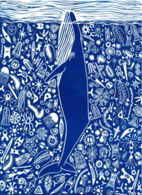 Artwork, other, Britt Gow, Upwelling II