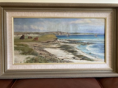 Painting, John Webster Lawson, Untitled) Portland, Victoria, 1898
