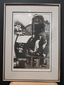 Print, Margaret Chellew, Untitled, 1974