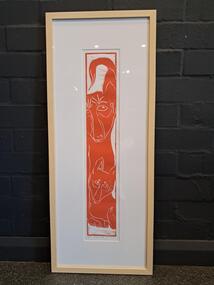 Print, "Kelpie & Pup"