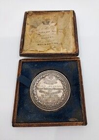 Medal - Medal - Admella Shipwreck - awarded to John Dusting, Brush and MacDonnell, 1859