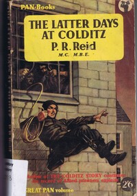 Book, The latter days at Colditz by P R Reid, 1955_