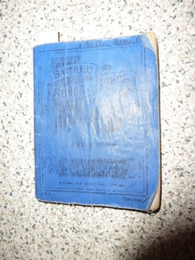 Book, Sacred Songs and Solos: compiled by Ira D Sankey, 1890_
