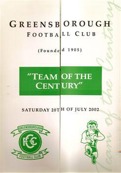 A3 pamphlet with central fold. Printed in green on white background.