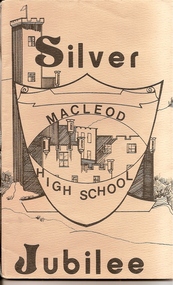 Program, Macleod High School Silver Jubilee Assembly, 1978_