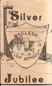 Pamphlet - Program, Macleod High School Silver Jubilee Assembly, 1978_