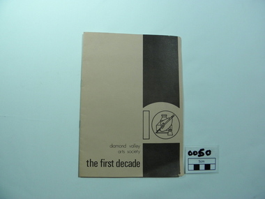 Booklet, The First Decade, 1981_