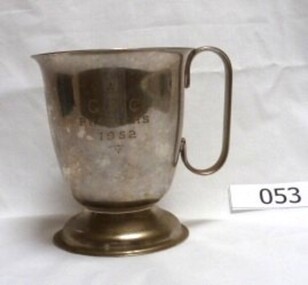 Award - Cup, G.F.C. Premiers 1952, 1952_
