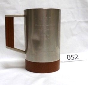 Award - Cup, G.C.C. Double Wicket Championship. Runners-up 1979/80, 1979-1980