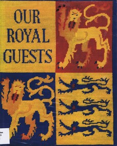 Book, Our Royal Guests, 1952_