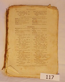Magazine - Journal, Victoria. Education Department, The School Paper; for Grades III and IV. 1917, 1917_