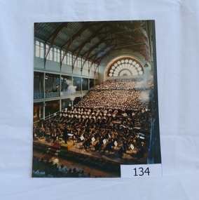 Photograph, Orchestra and Choir, 1954