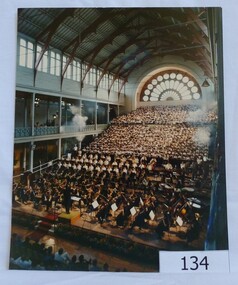 Photograph, Orchestra and Choir, 1954