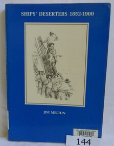 Book, Ships' deserters 1852-1900, 1986