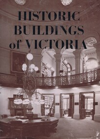 Book, Historic Buildings of Victoria, 1966_