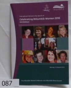 Booklet, Celebrating Nillumbik women 2010, 2010_
