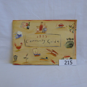 Book, Nillumbik Shire Council, 1997 Community Guide Nillumbik, 1997_