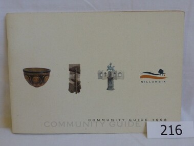 Book, Nillumbik Shire Council, 1998 Community Guide Nillumbik, 1998_