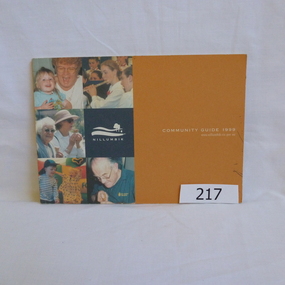 Book, Nillumbik Shire Council, 1999 Community Guide Nillumbik, 1999_
