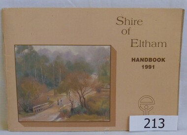 Book, Shire of Eltham, Shire of Eltham Handbook 1991, 1991_