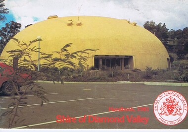 Book, The Shire of Diamond Valley Handbook 1981, 1981_